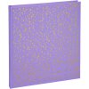 Exacompta Libro de visitas 140 páginas Ciruela Violeta 21x19cm Puntos dorados
