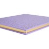 Exacompta Libro de visitas 140 páginas Ciruela Violeta 21x19cm Puntos dorados
