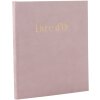 Exacompta libro de visitas 388E 140 páginas borde dorado Skandi Nude 21x19 cm