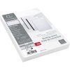 Exacompta paquete de 100 fundas Chromolux 230g/m² DIN A4 blanco