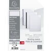 Exacompta paquete de 100 fundas Chromolux 230g/m² DIN A4 blanco