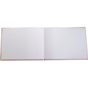 Exacompta 11233E Libro de fotos bebé 30 páginas blanco 28,5x22 cm rosa