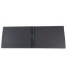 Álbum de fotos en espiral Exacompta MILANO Verde 32x22 cm 50 páginas negras 250 g/m².
