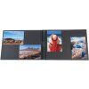 Álbum de fotos en espiral Exacompta MILANO Verde 32x22 cm 50 páginas negras 250 g/m².
