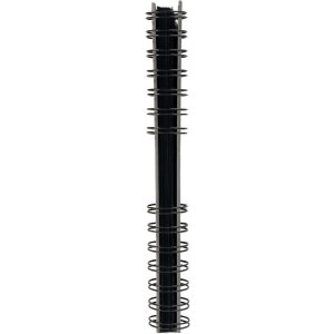 Exacompta álbum de fotos espiral MILANO 32x22 cm 50 páginas negro gris