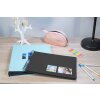 Exacompta álbum de fotos espiral MILANO 32x22 cm 50 páginas negro para scrapbooking