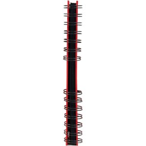 Exacompta álbum de fotos espiral MILANO 32x22cm 50 páginas negras para 150 fotos