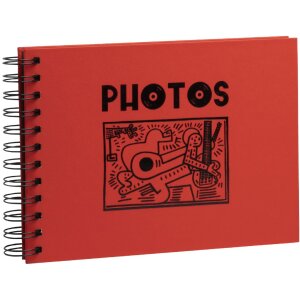 Álbum de fotos Exacompta Musicart rojo 50...