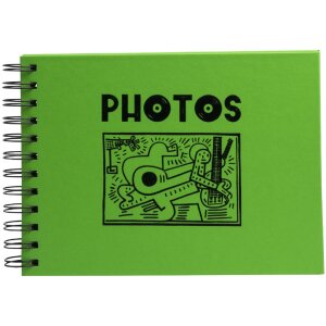 Exacompta álbum de fotos Musicart Verde 50...