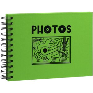 Exacompta álbum de fotos Musicart Verde 50...