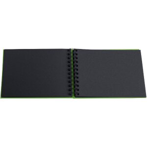 Exacompta álbum de fotos Musicart Verde 50 páginas negro 23x16 cm