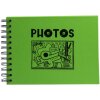 Exacompta álbum de fotos Musicart Verde 50 páginas negro 23x16 cm