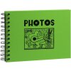 Exacompta álbum de fotos Musicart Verde 50 páginas negro 23x16 cm