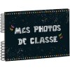 Álbum espiral Exacompta 50 páginas negras para fotos de clase motivo 32x22 cm