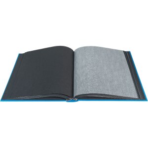 Exacompta álbum de fotos MILANO 29x32 cm 60 páginas azul