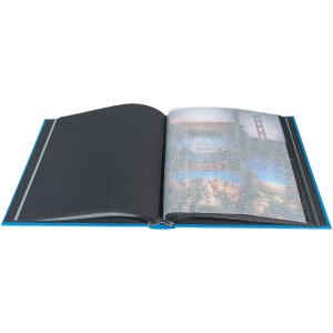 Exacompta álbum de fotos MILANO 29x32 cm 60 páginas azul