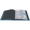 Exacompta álbum de fotos MILANO 29x32 cm 60 páginas azul