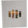 Exacompta álbum de fotos MILANO gris 29x32 cm 60 páginas negro