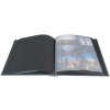 Exacompta álbum de fotos MILANO gris 29x32 cm 60 páginas negro