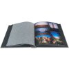 Exacompta álbum de fotos MILANO gris 29x32 cm 60 páginas negro