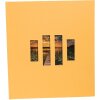 Exacompta álbum de fotos MILANO 29x32 cm 60 páginas negro naranja