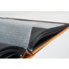 Exacompta álbum de fotos MILANO 29x32 cm 60 páginas negro naranja