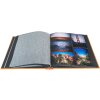 Exacompta álbum de fotos MILANO 29x32 cm 60 páginas negro naranja