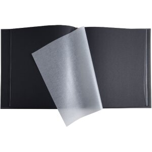 Exacompta 16078E Álbum de fotos 60 páginas negro 29x32 cm