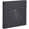 Exacompta 16078E Álbum de fotos 60 páginas negro 29x32 cm