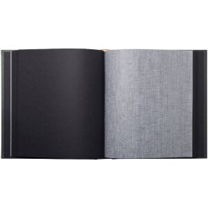 Exacompta 16095E Álbum de fotos Néo Déco Negro 29x32 cm 60 páginas negras
