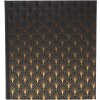 Exacompta 16095E Álbum de fotos Néo Déco Negro 29x32 cm 60 páginas negras