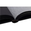 Exacompta 16095E Álbum de fotos Néo Déco Negro 29x32 cm 60 páginas negras