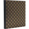 Exacompta 16095E Álbum de fotos Néo Déco Negro 29x32 cm 60 páginas negras