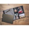 Exacompta 16095E Álbum de fotos Néo Déco Negro 29x32 cm 60 páginas negras