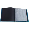 Exacompta 16096E Álbum de fotos 60 páginas negro Néo Déco Azul