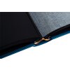 Exacompta 16096E Álbum de fotos 60 páginas negro Néo Déco Azul