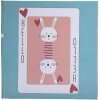 Exacompta 16115E Álbum de fotos 30 páginas rosa/azul fantasía naipe