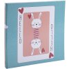 Exacompta 16115E Álbum de fotos 30 páginas rosa/azul fantasía naipe