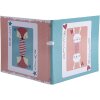 Exacompta 16115E Álbum de fotos 30 páginas rosa/azul fantasía naipe