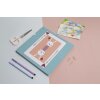 Exacompta 16115E Álbum de fotos 30 páginas rosa/azul fantasía naipe