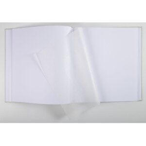 Exacompta álbum de fotos 60 páginas blanco 29x32cm motivo idilio campestre