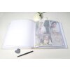 Exacompta álbum de fotos 60 páginas blanco 29x32cm motivo idilio campestre