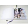 Exacompta álbum de fotos 60 páginas blanco 29x32cm motivo idilio campestre