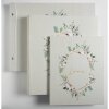 Exacompta álbum de fotos 60 páginas blanco 29x32cm motivo idilio campestre