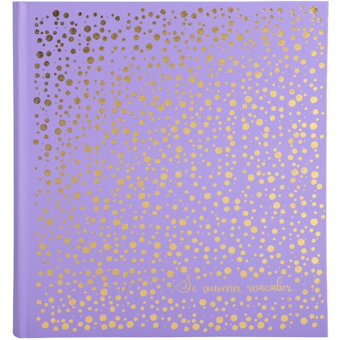 Álbum de fotos Exacompta Ciruela Violeta 60 páginas 29x32cm para 300 fotos 10x15 cm