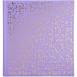 Álbum de fotos Exacompta Ciruela Violeta 60...