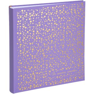 Álbum de fotos Exacompta Ciruela Violeta 60...