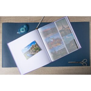 Álbum de fotos Exacompta Ciruela Violeta 60 páginas 29x32cm para 300 fotos 10x15 cm
