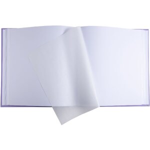 Álbum de fotos Exacompta Ciruela Violeta 60 páginas 29x32cm para 300 fotos 10x15 cm