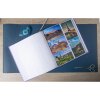 Álbum de fotos Exacompta Ciruela Violeta 60 páginas 29x32cm para 300 fotos 10x15 cm